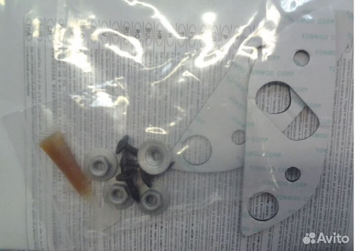 Спойлер на/для Chevrolet Lacetti sedan