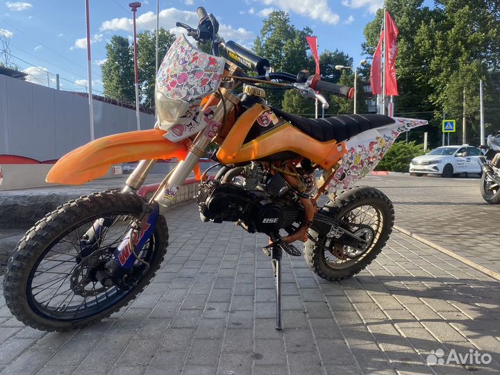 Пит 125-140 кубов