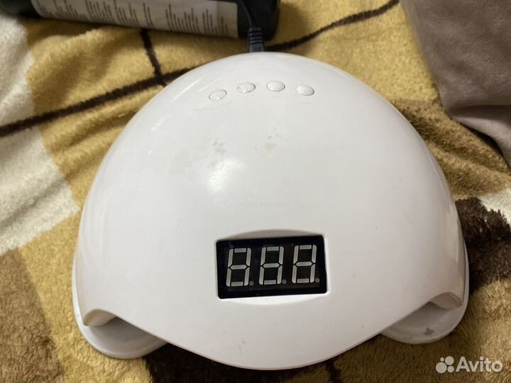 Лампа для маникюра