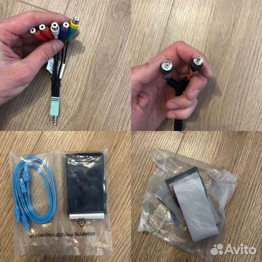 Sata, VGA, Кабель питания и.т.д