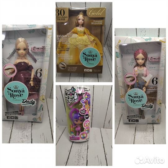 Кукла барби шарнирная Sonya Rose новая