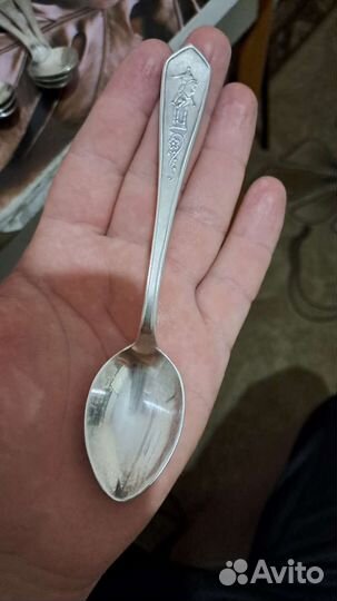 Ложка чайная мнц Всадник 12шт