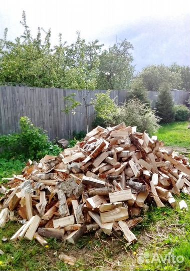 Дрова в укладку любого объема Ольховые в Ленобласт
