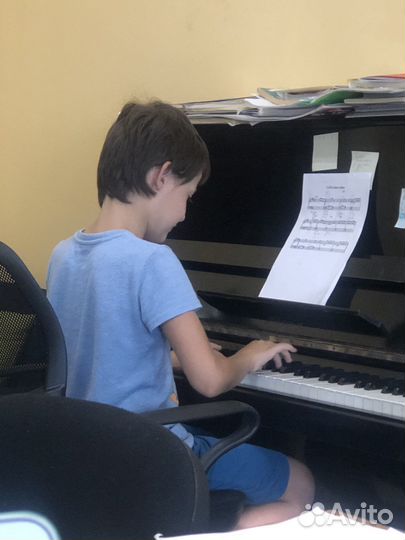 Уроки фортепиано: профессионально и со вкусом