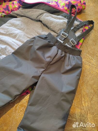 Демисезонный костюм 98