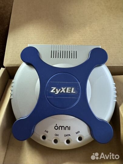 Модем zyxel omni 56K COM Plus EE