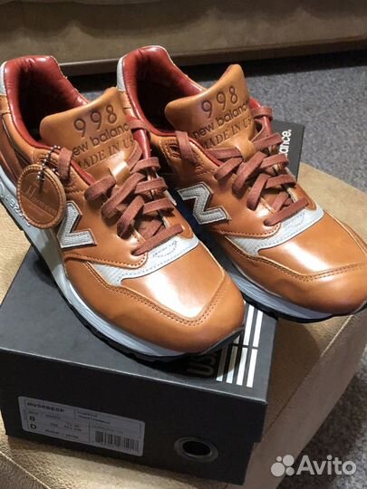 New Balance m998besp Horween 8US Made in USA