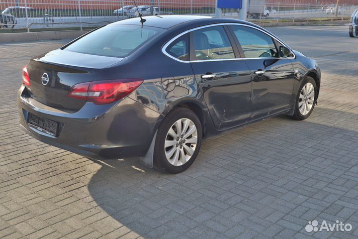 Opel Astra 1.6 AMT, 2013, 126 576 км