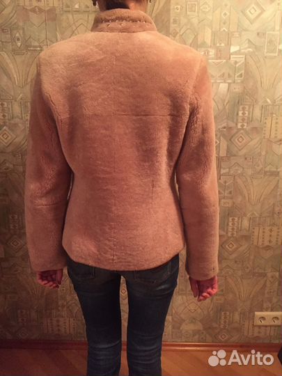 Шуба натур. мутон