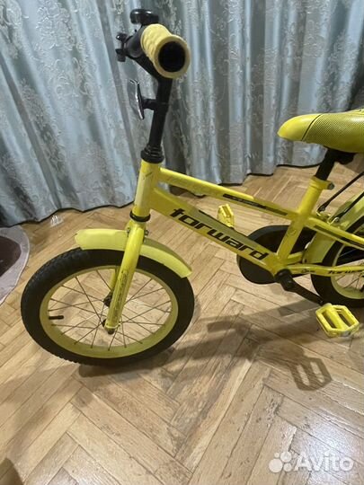 Велосипед forward meteor 16