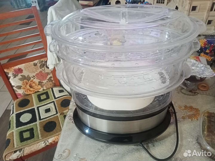 Пароварка gfgril