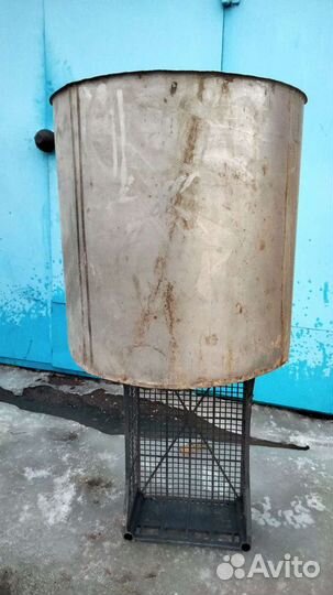 Бочка из нержавеющей стали