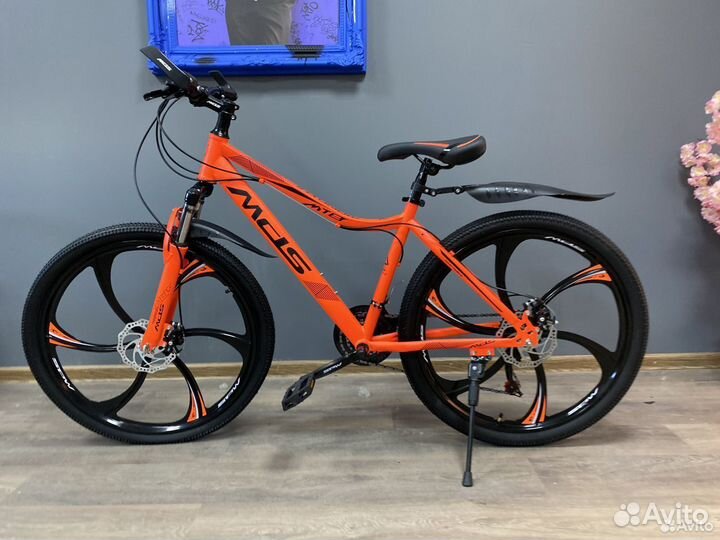 Велосипед прогулочный мужской