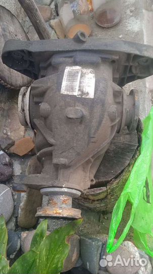 Редуктор и кардан на BMW