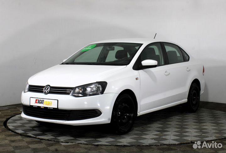 Volkswagen Polo 1.6 AT, 2014, 240 003 км
