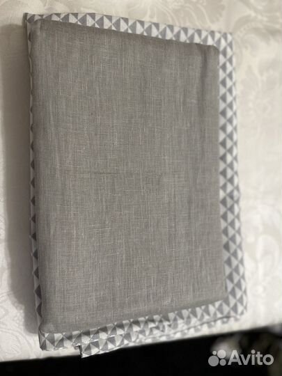 Шторы IKEA льняные комплект 2шт