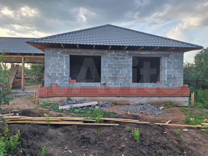 Дом 95 м² на участке 7 сот.