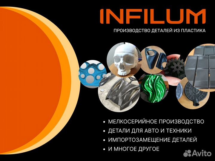 3D печать / 3Д сканирование / Моделирование