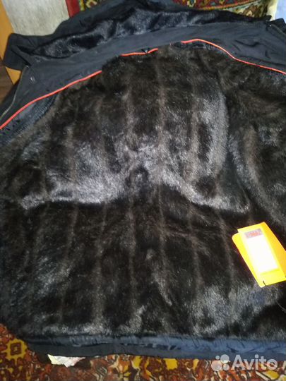 Куртка зимняя новая мужская