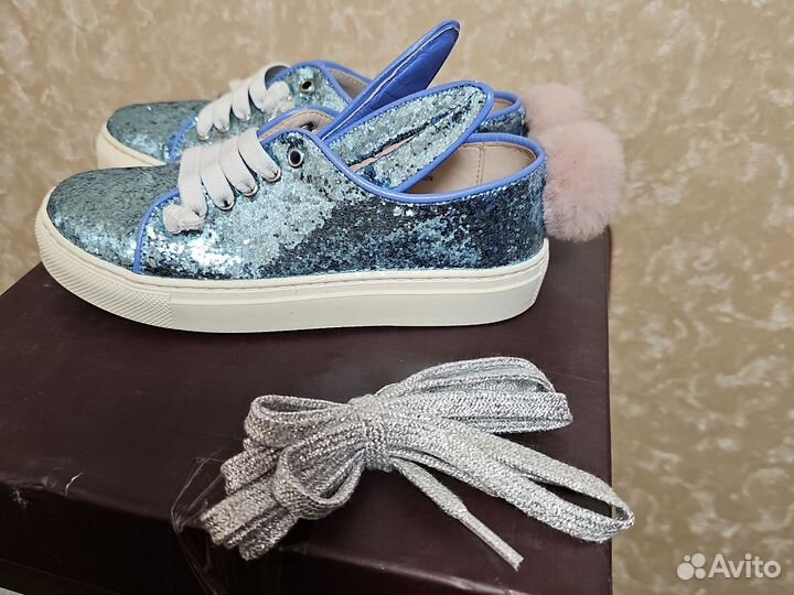 Кеды для девочки