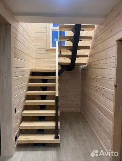 Лестница на второй этаж/изготовление лестниц