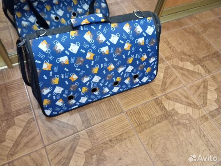 Сумка переноска для кошек