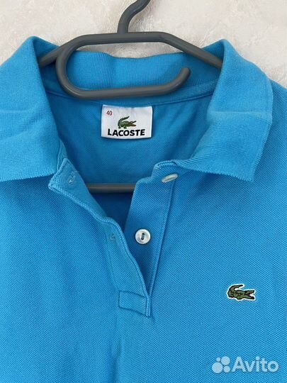 Lacoste polo женские