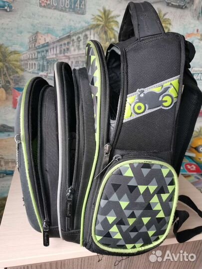 Школьный рюкзак ортопедический