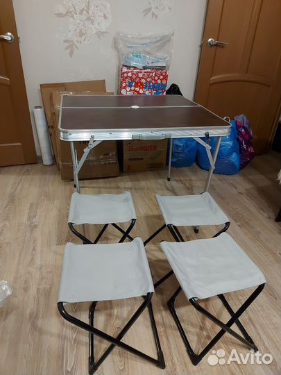 Стул складной туристический