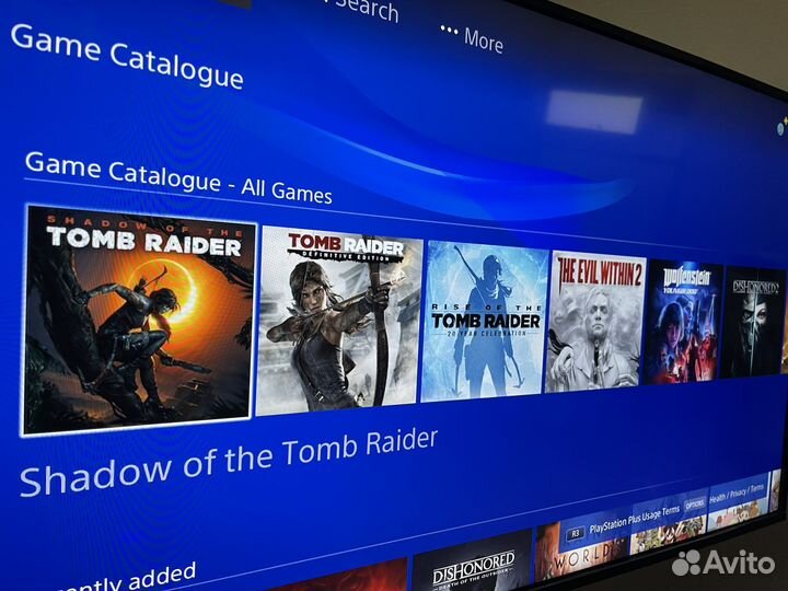 900 игр Sony Ps4 slim