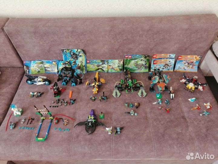 Лего Чима (Lego Legends of Chima) (3)