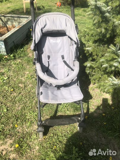 Прогулочная коляска трость