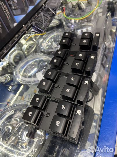 Блок управления стеклоподъемниками chevrolet cruze