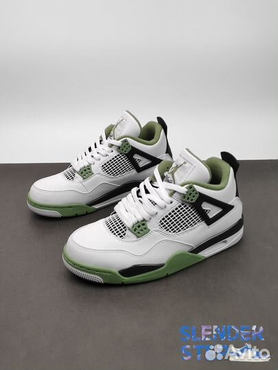 Кроссовки Wmns Air Jordan 4 Retro Seafoam