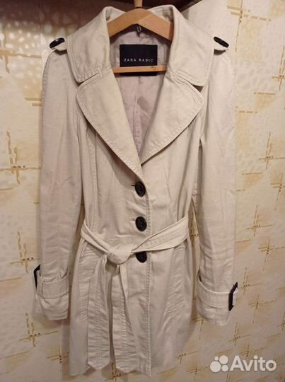 Тренч zara