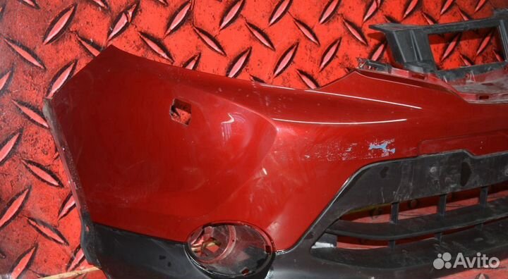 Бампер передний Nissan Qashqai J11