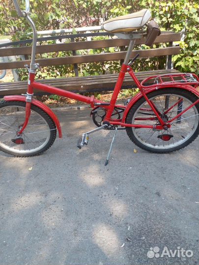 Велосипед скиф раритет