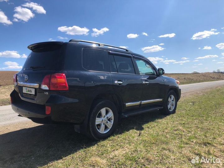 Toyota Land Cruiser 4.5 AT, 2012, 290 000 км