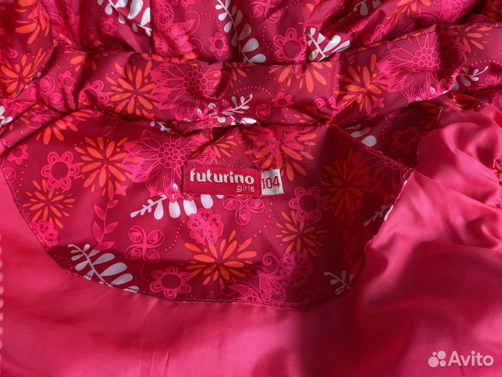 Жилетка для девочки 104