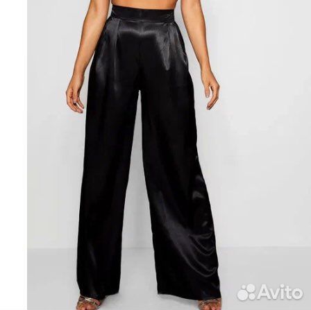 Шелковые брюки