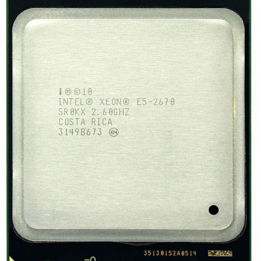 [E5-2670] Процессор Intel 2600mhz E5-2670