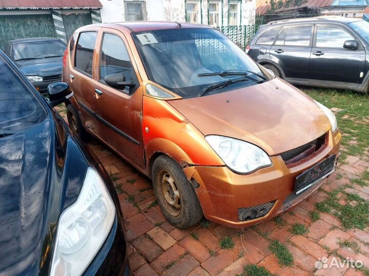 Hafei Brio HF 1.0л в разборе