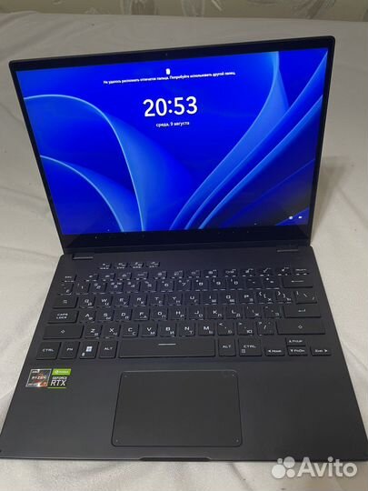 Ноутбук asus rog flow x13 GV301RE-LJ128W
