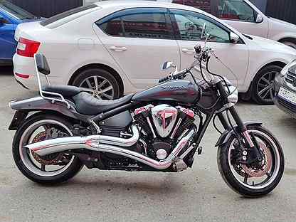 Спинка пассажира Yamaha XV1700 Warrior