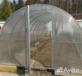 Теплица под сотовый поликарбонат