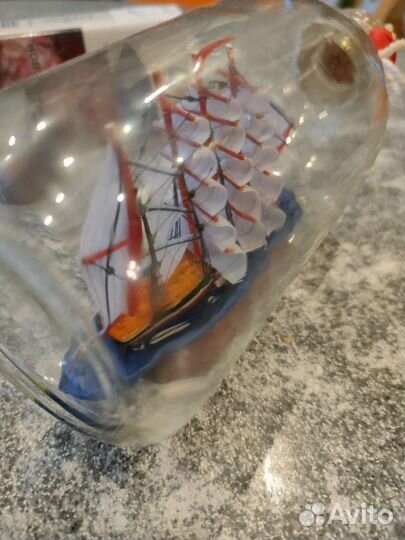 Модель парусника