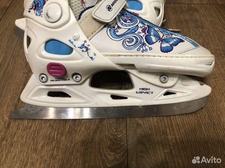Коньки детские раздвижные nordway