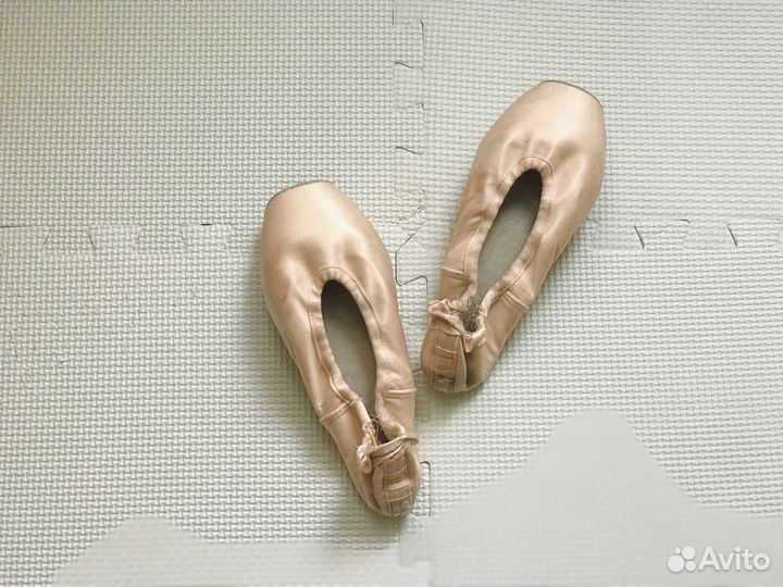 Пуанты Sansha F.R. Duval