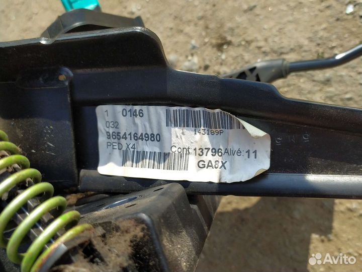 Педальный узел citroen c5