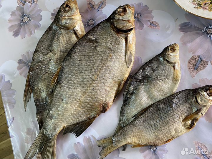 Вяленая рыба